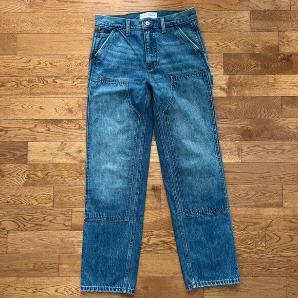 Denim Forum Denim - Aritzia Denim Forum the Carpenter Lorise loose jean size 26